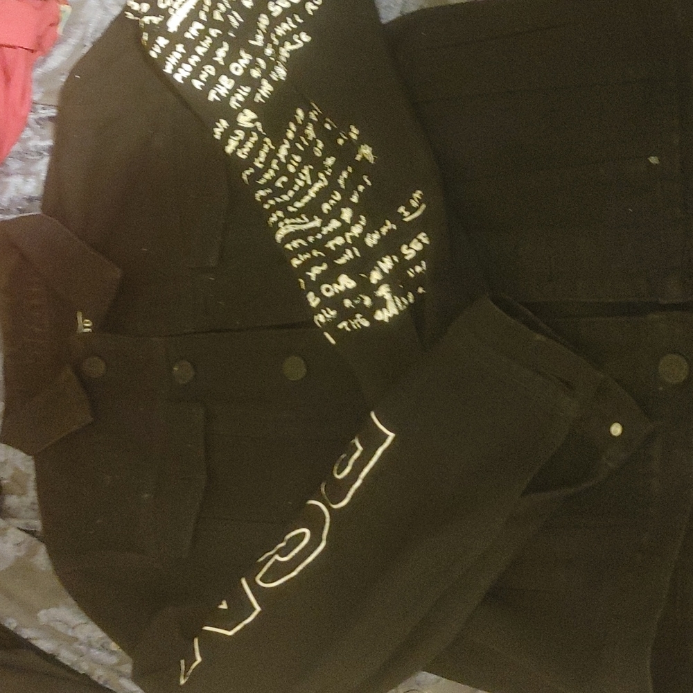 REASON JEAN JACKET